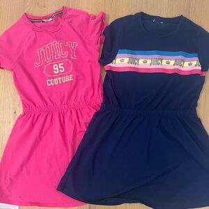 Juicy Couture Kids Dress Set - Pink and Navy